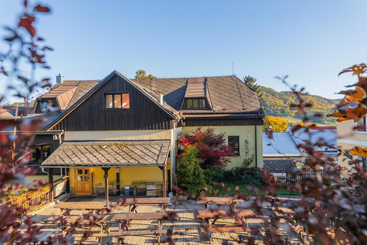 Penzion Jizera Malá Skála Bagian luar foto