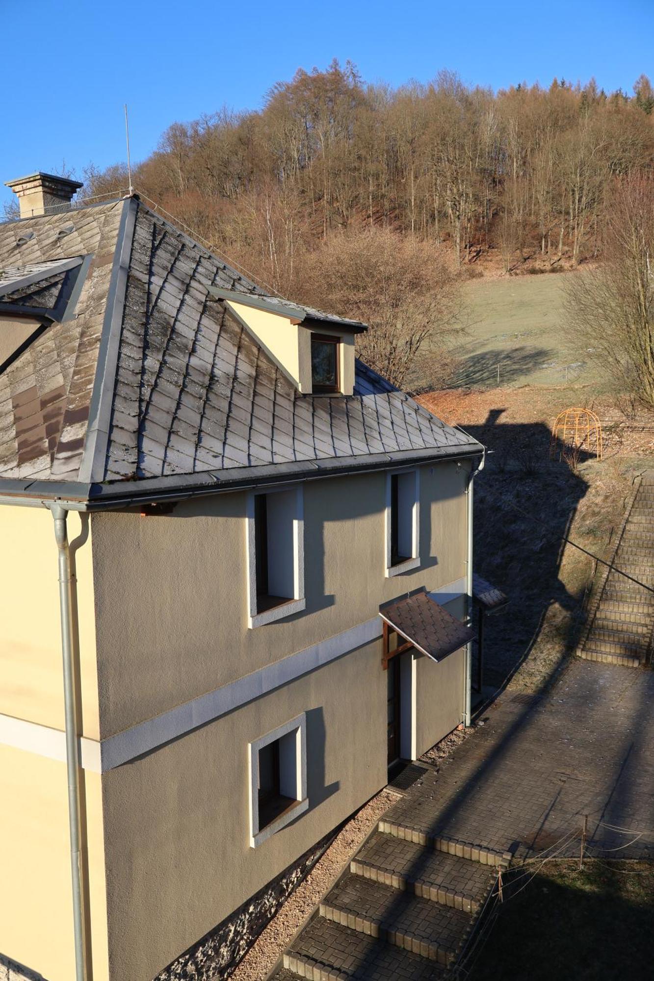 Penzion Jizera Malá Skála Bagian luar foto
